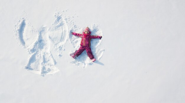Make Snow Angel Images Free Vectors Stock Photos Psd