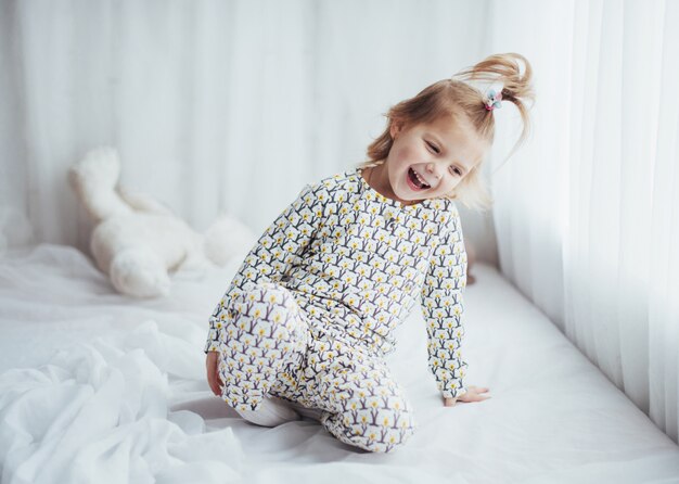 Child in pajama