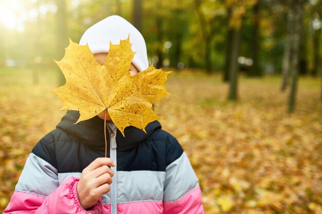 Child in the park