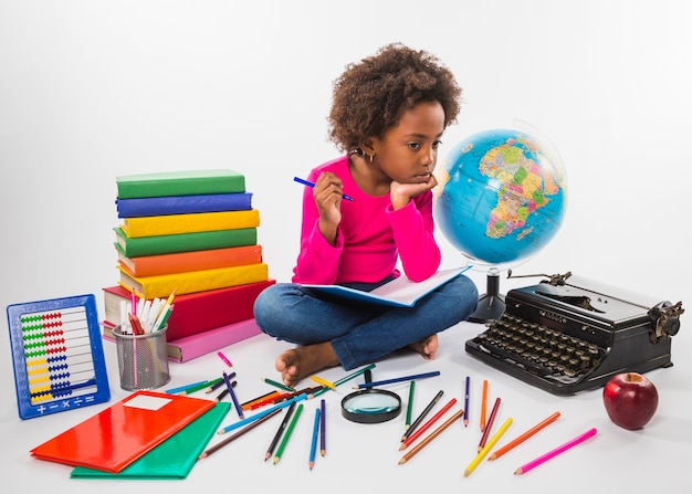 Child study tools in studio