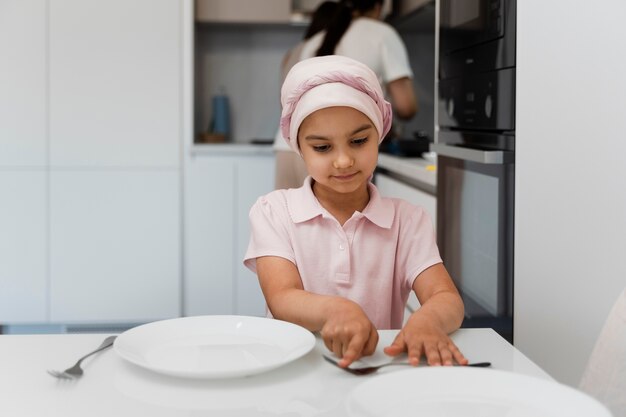 がんに苦しんでいる子供