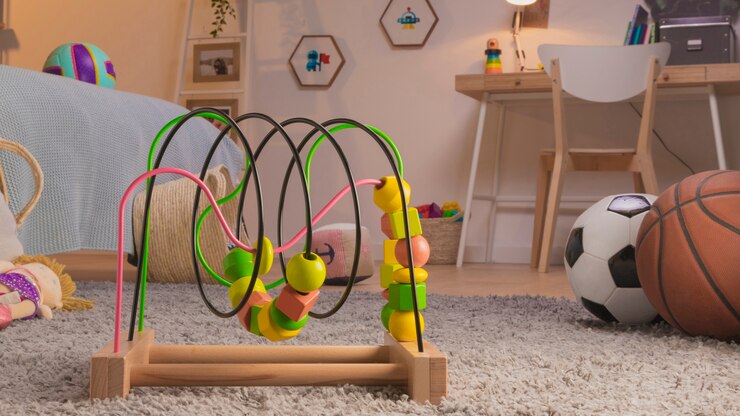 Free Photo child toys still life