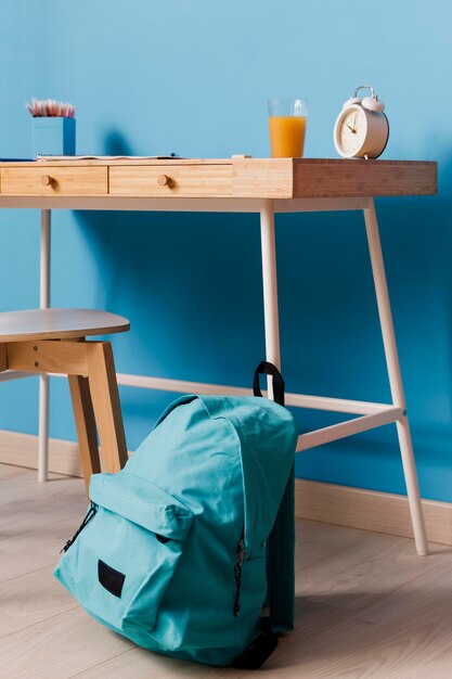 children desk interior design