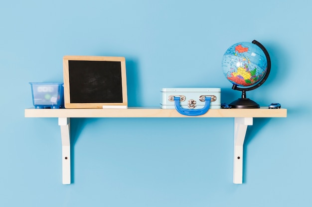 Children desk interior design