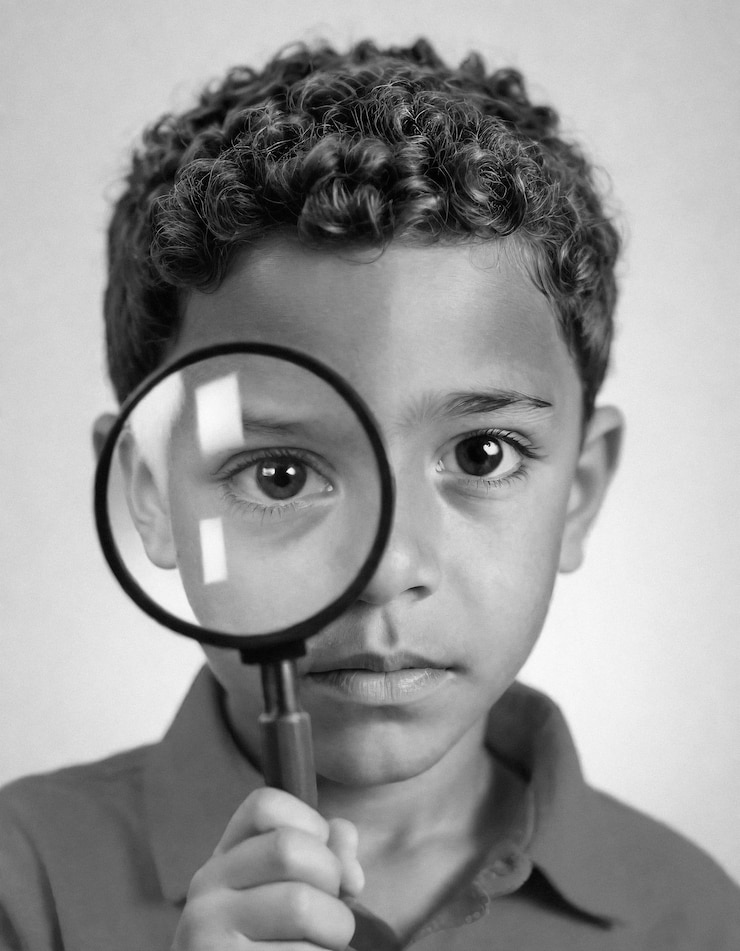 Free Photo children's day celebration with cute kid portrait