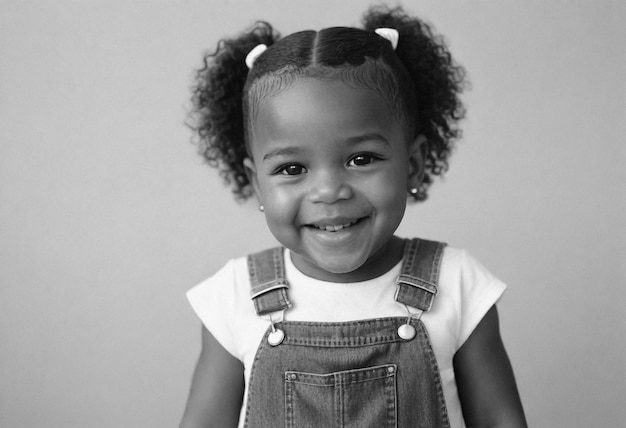 Foto gratuita celebrazione della giornata dei bambini con un ritratto di un bambino carino