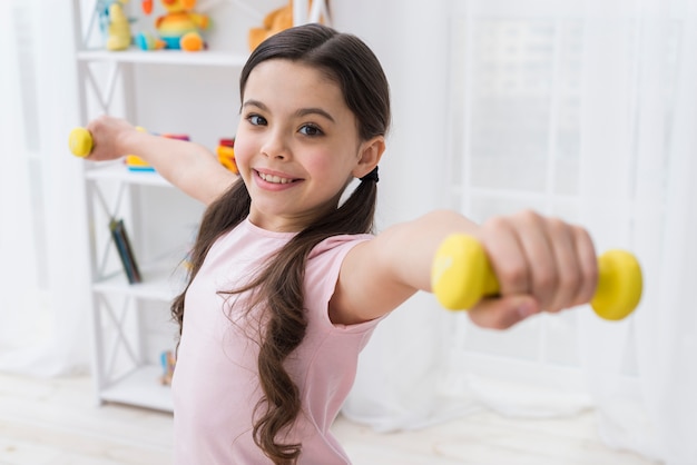 Foto gratuita sport per bambini