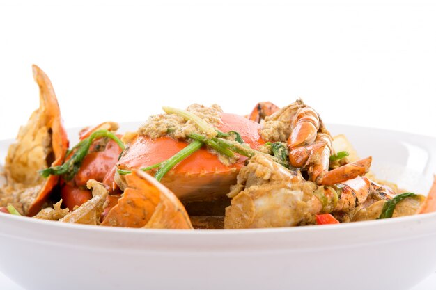 Chili Crabs