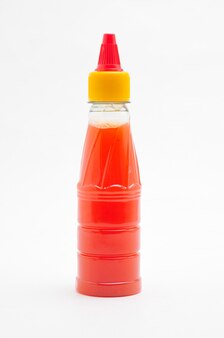 Download Premium Photo Plastic Sauce Bottle Single Isolated Object 3d Rendering