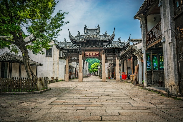 Free photo china arch