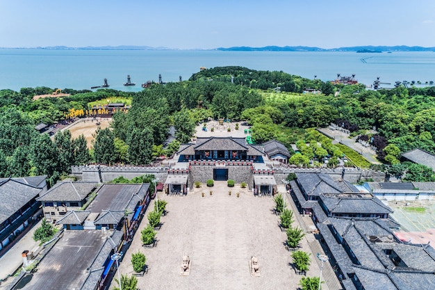 Foto gratuita vecchio edificio della cina