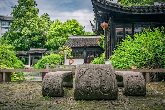 中国古い庭