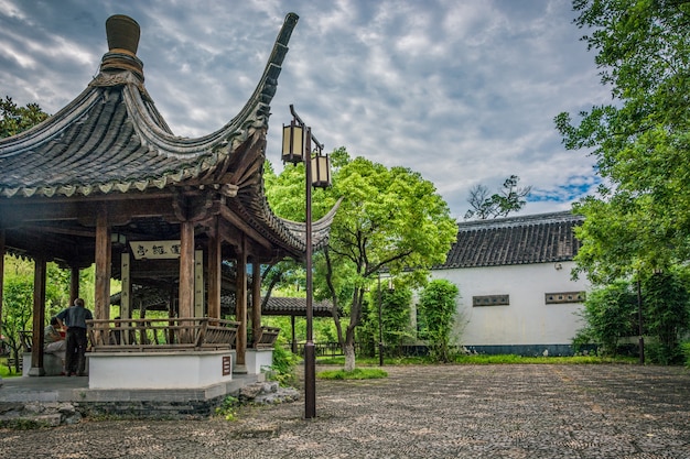 Free photo china old garden