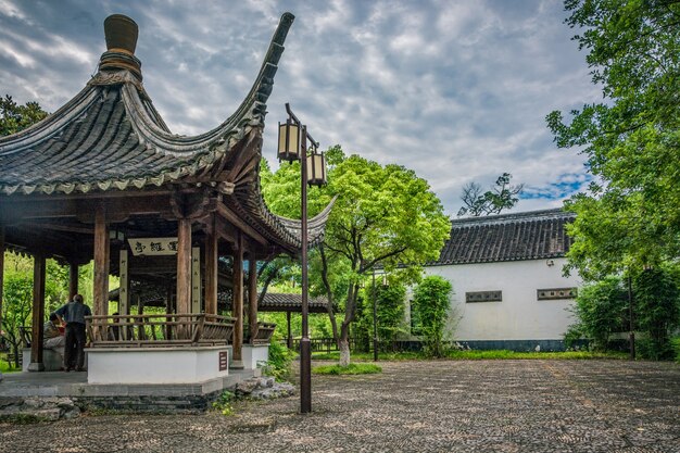 중국 오래된 정원
