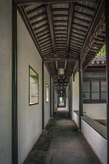 中国古い庭