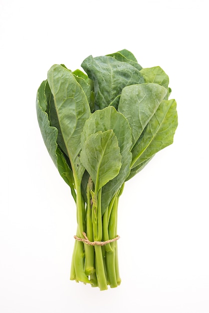 Free photo chinese broccoli vegetables