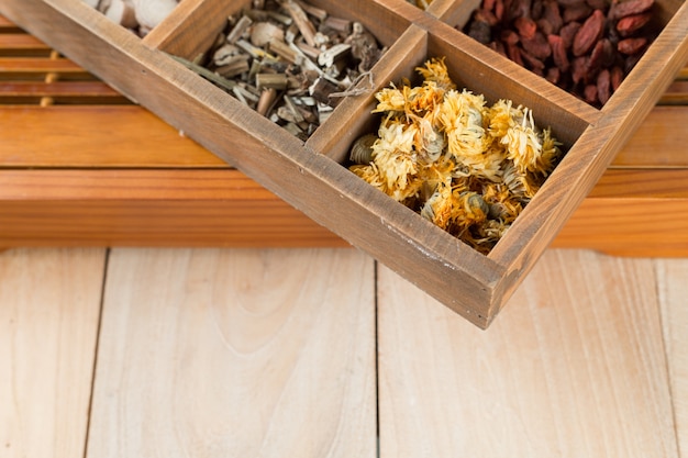 Chinese Herbal Medicine in box