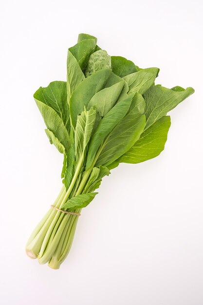 Chinese kale vegetable