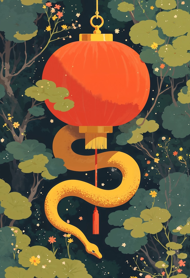 無料Photo 中国の月の新年イラスト
