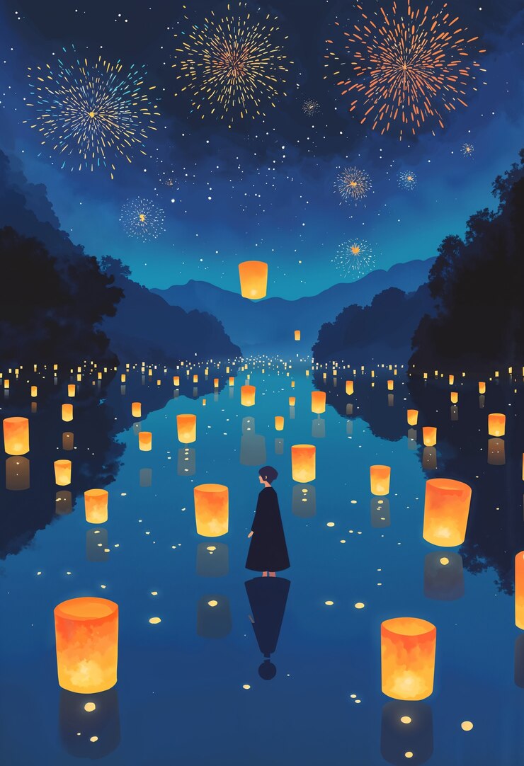 無料Photo 中国の月の新年イラスト