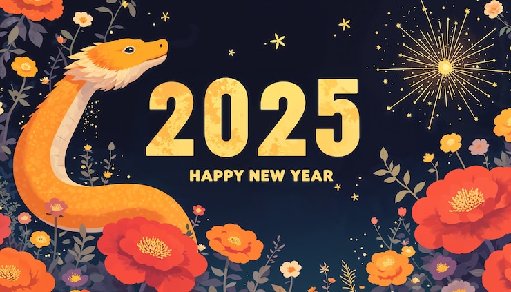 無料Photo 中国の月の新年イラスト