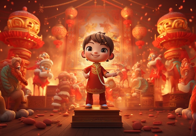 Chinese new year  celebration