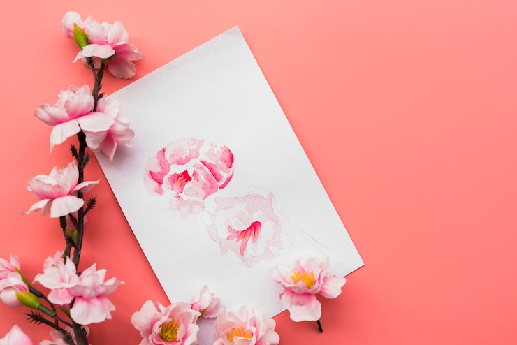 Free Photo chinese new year composition with paper