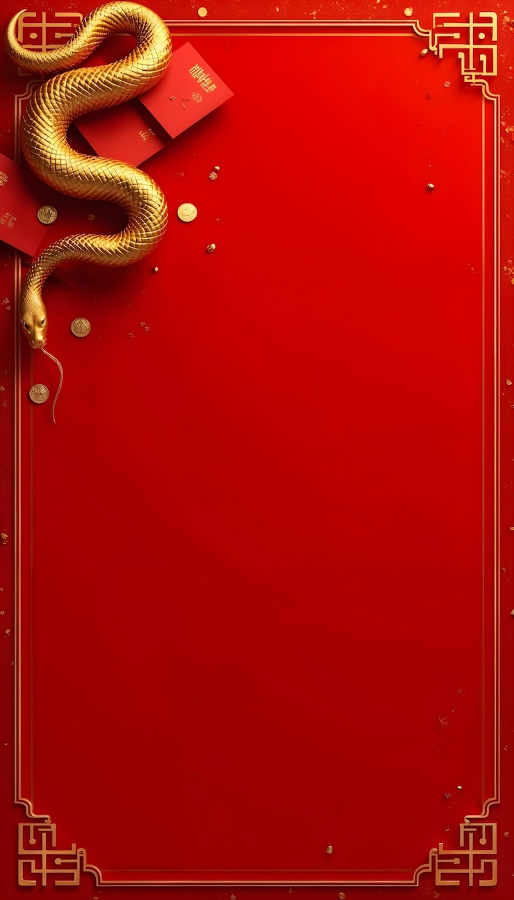Free Photo chinese new year frame celebration