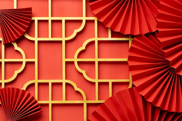 Free Photo chinese new year still life of tiger celebration