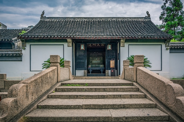 китайский старый дом