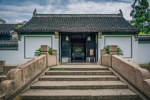 中国の古い家