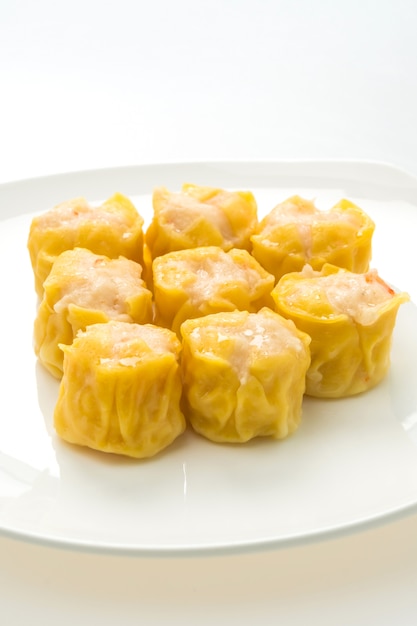 chinese steamed dumpling