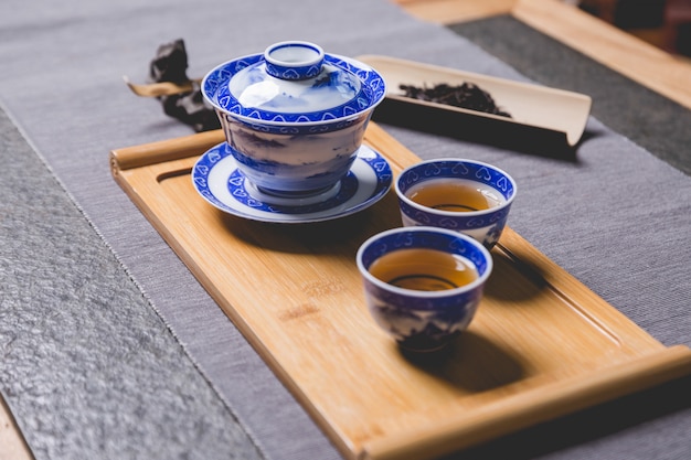 Chinese tea set