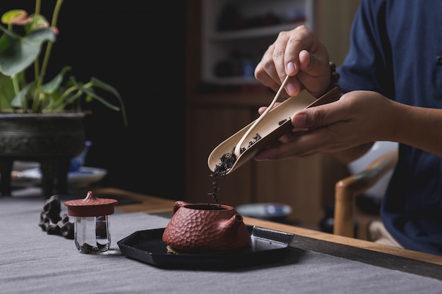 Chinese tea set