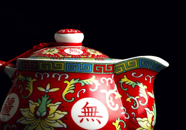 Free photo chinese teapot