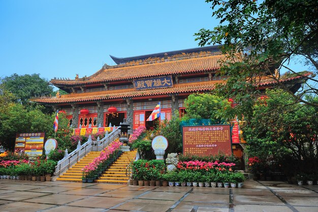 中国の寺院