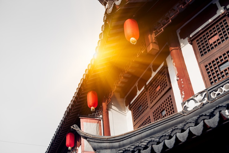 Free Photo chinese traditional architecture