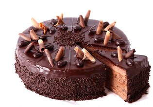 Torta al cioccolato