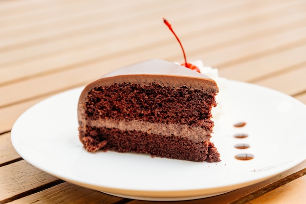 Chocolate cake