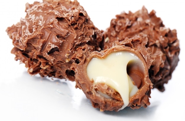 Foto gratuita caramelle al cioccolato