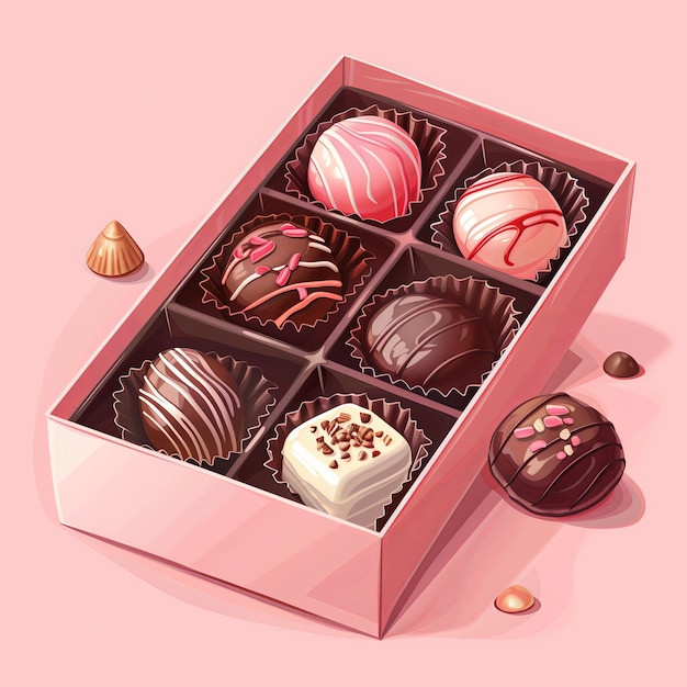 무료 사진 chocolate cartoon illustration