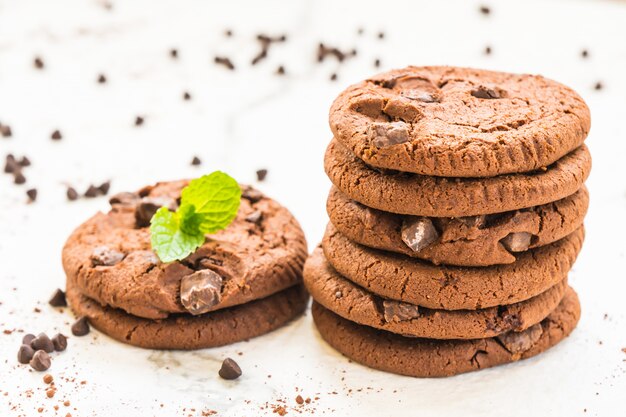 Chocolate chip cookies