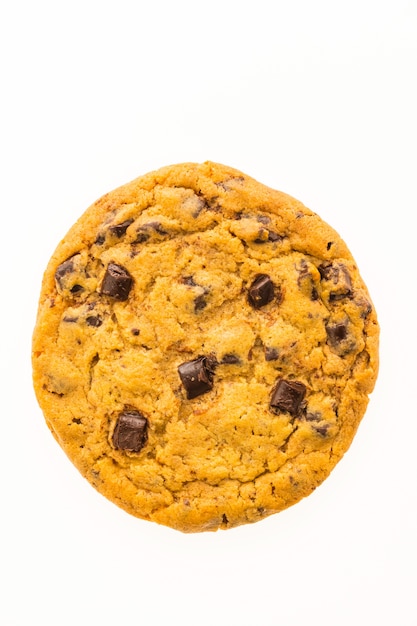 Chocolate chips cookies and bitscuit