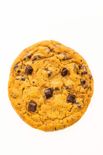 チョコレートチップスクッキーとビットスキット