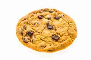 Free photo chocolate chips cookies and bitscuit