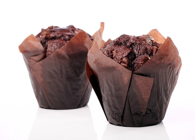 Chocolate cupcake