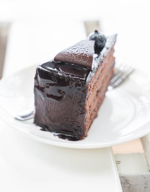 chocolate fudge cake