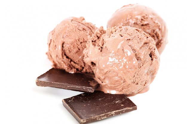 Chocolate ice cream