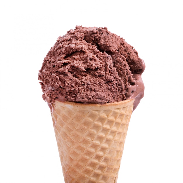 Chocolate icecream