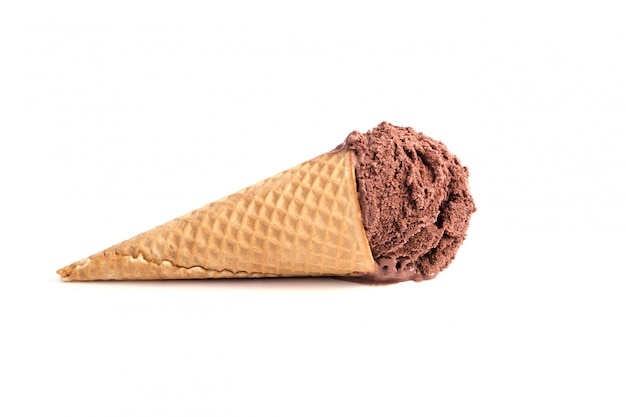 Chocolate icecream